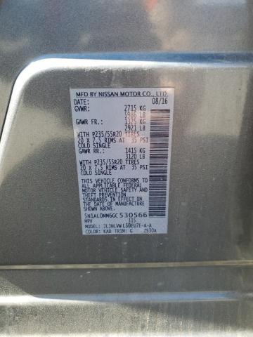 2016 INFINITI QX60 5N1AL0MM6GC530566