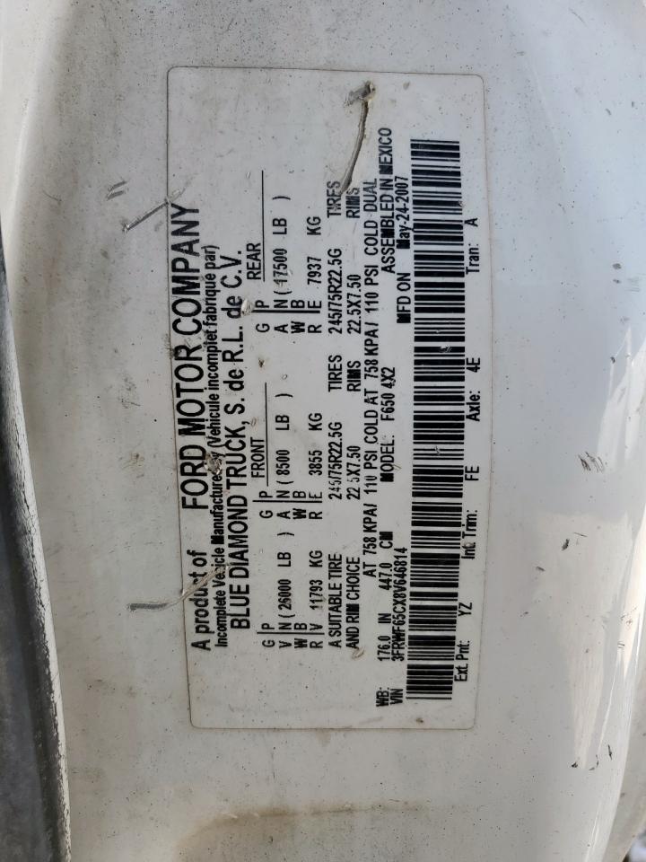 Lot #3282635062 2008 FORD F650