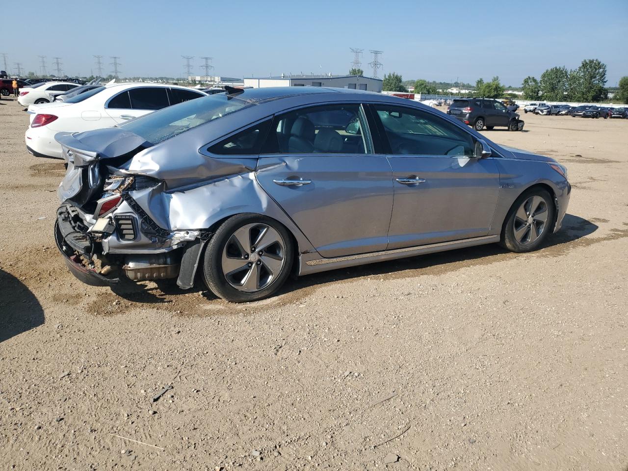 HYUNDAI SONATA HYBRID