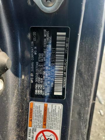 2020 SUBARU BRZ LIMITE JF1ZCAC19L9701313