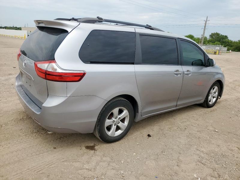 2016 TOYOTA SIENNA LE - 5TDKK3DC5GS707756