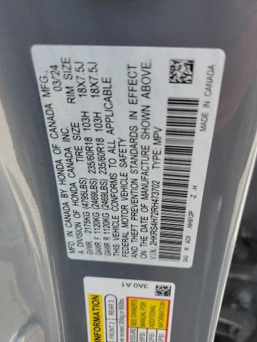 2024 HONDA CR-V EXL 2HKRS4H72RH473702