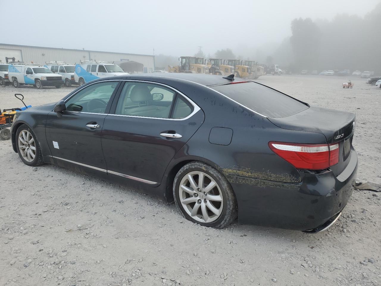 Lot #3301807351 2007 LEXUS LS 460L