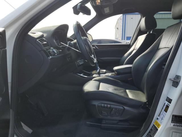 2015 BMW X3 XDRIVE2 5UXWX9C53F0D47527