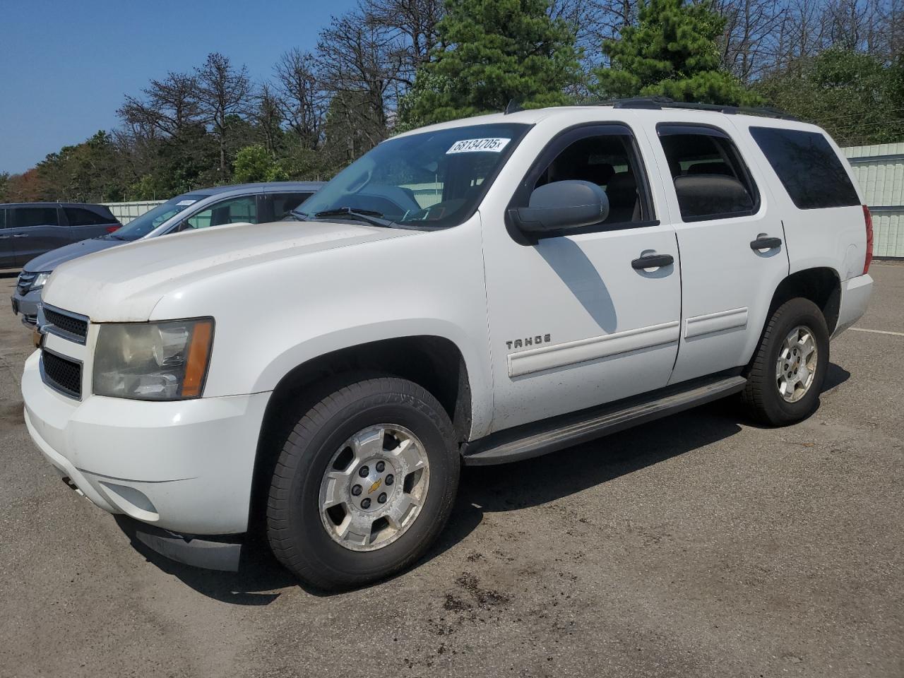 CHEVROLET TAHOE K1500 LS