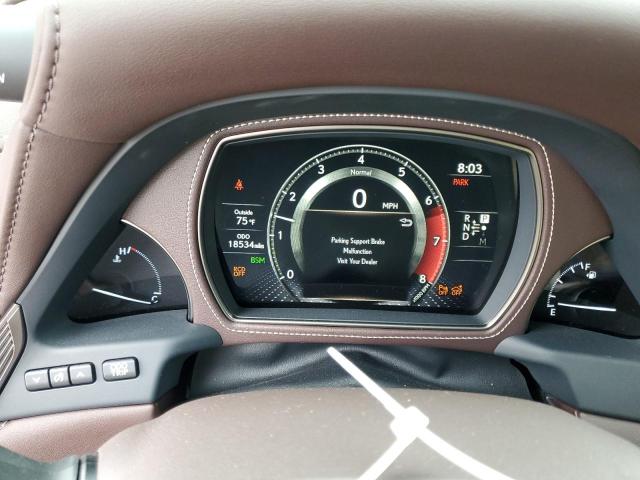 2018 LEXUS LS 500 JTHC5LFF6J5001720