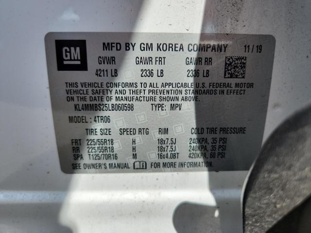 2020 BUICK ENCORE GX PREFERRED KL4MMBS25LB060598