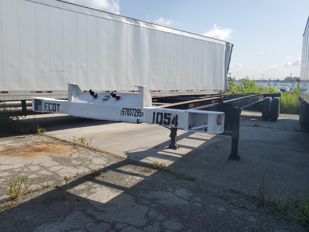 Lot #3235809733 1976 FRUEHAUF UNKNOWN