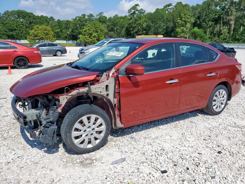 2015 NISSAN SENTRA S - 3N1AB7AP2FY314186
