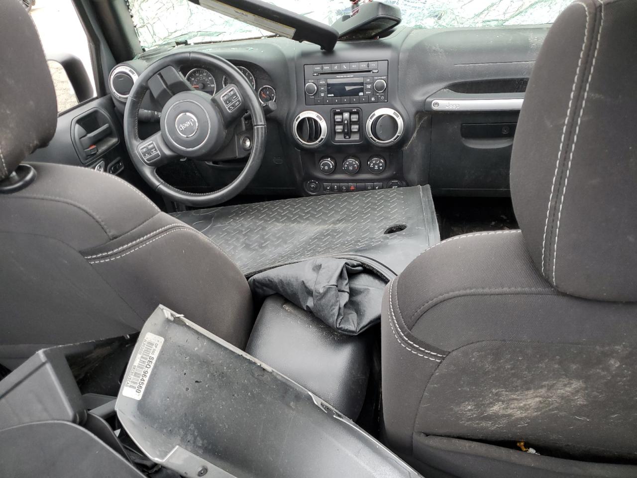 JEEP WRANGLER SAHARA