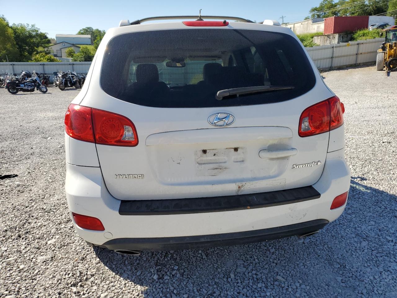 Lot #3224651894 2009 HYUNDAI SANTA FE S