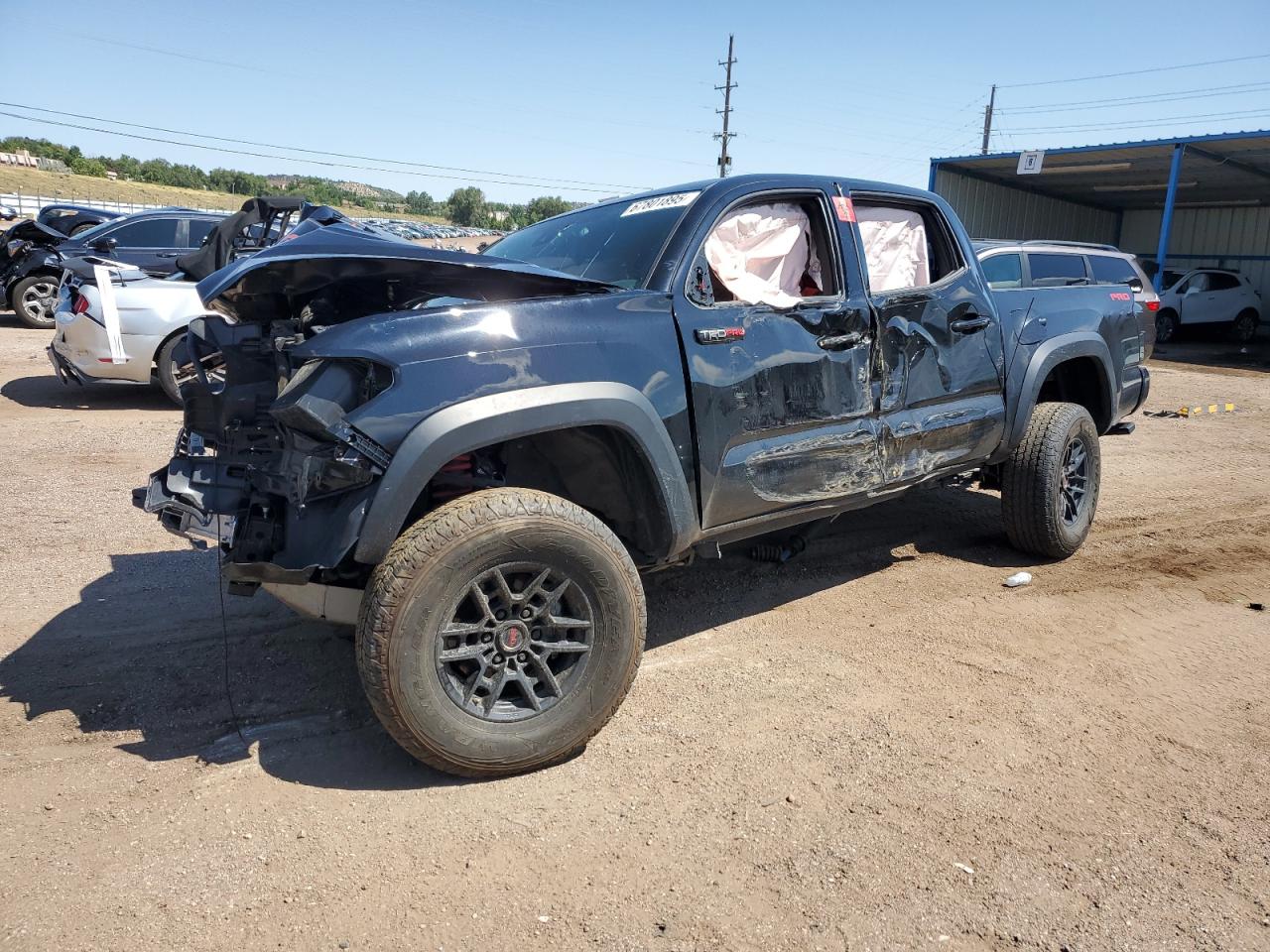 TOYOTA TACOMA DOUBLE CAB