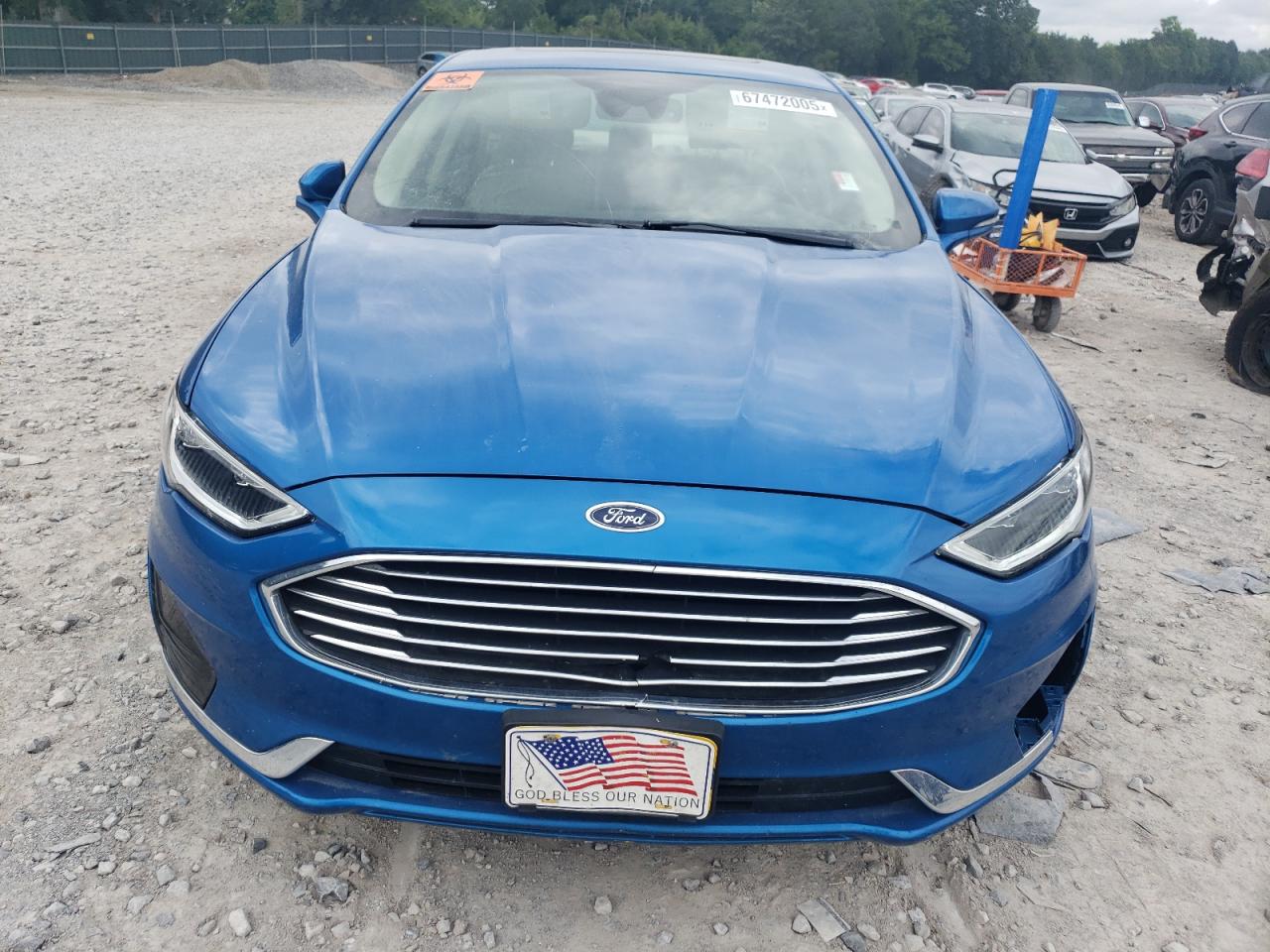 FORD FUSION SEL