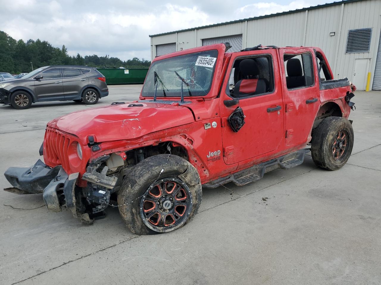 JEEP WRANGLER SPORT