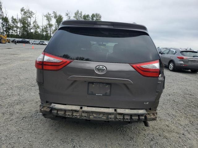 2016 TOYOTA SIENNA LE 5TDKK3DC7GS740127