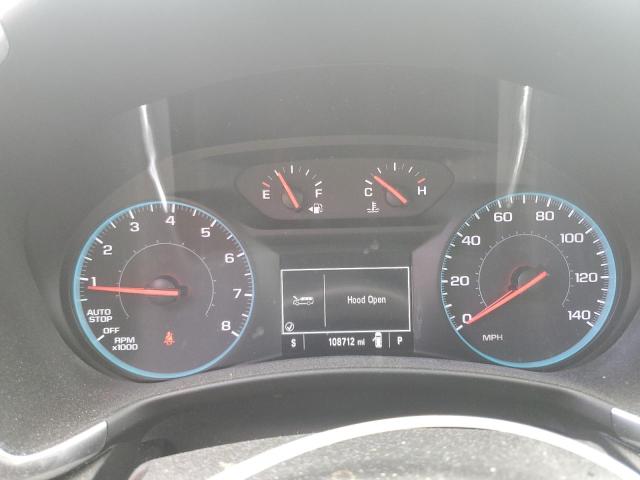 2018 CHEVROLET EQUINOX LT 3GNAXJEV1JS642982