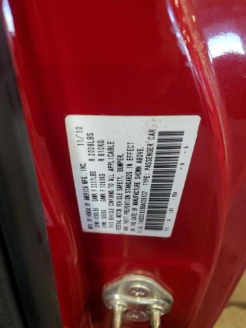 2011 HONDA ACCORD LX- - 1HGCS1B39BA006107