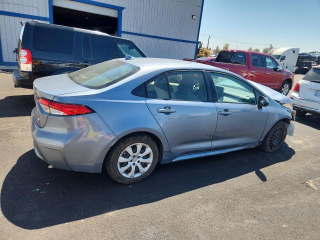 TOYOTA COROLLA LE 2020 silver  gas JTDEPRAE1LJ021597 photo #4