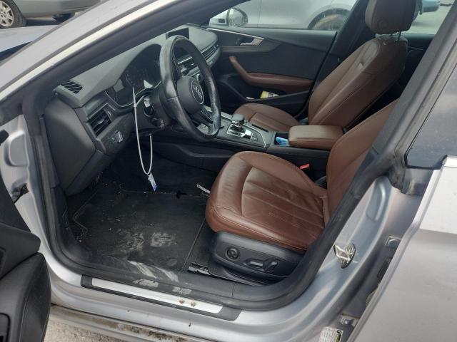 2018 AUDI A5 PREMIUM WAUBNCF55JA104488