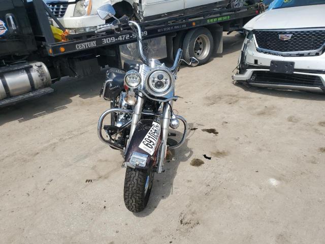 2010 HARLEY-DAVIDSON FLSTC 1HD1BW519AB036101