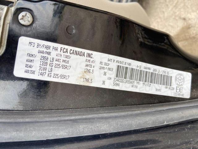 2016 DODGE GRAND CARA - 2C4RDGBG1GR350025