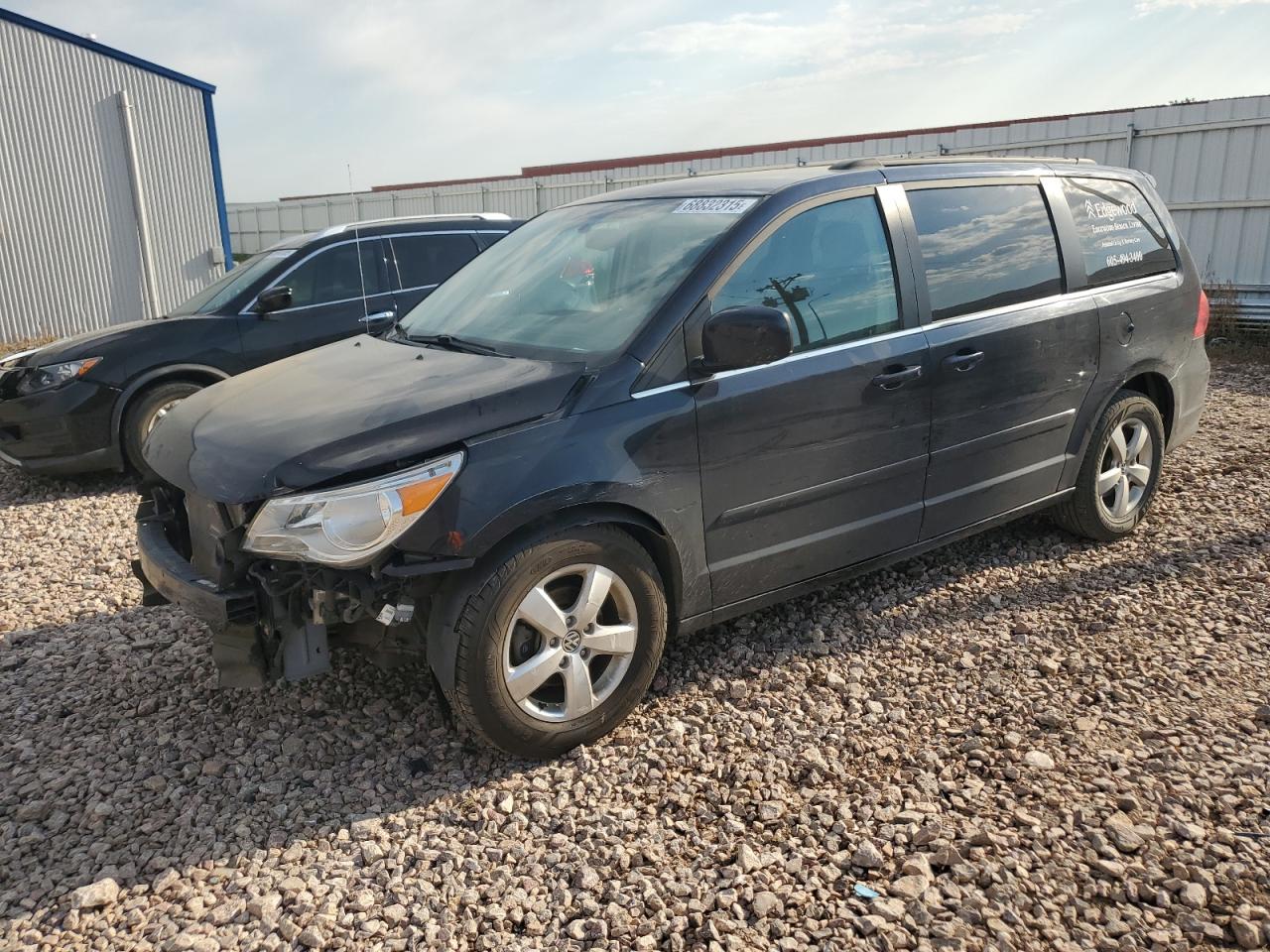 VOLKSWAGEN ROUTAN SE
