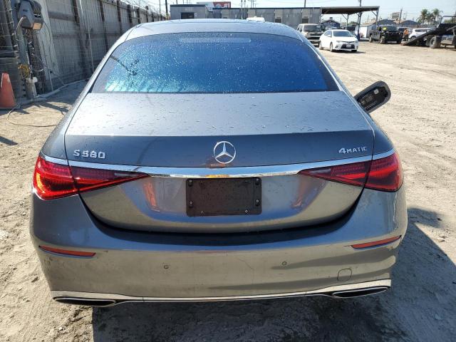 2021 MERCEDES-BENZ S 580 4MAT W1K6G7GB1MA042799