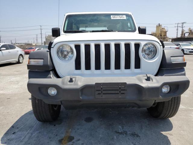 2022 JEEP WRANGLER S 1C4GJXANXNW260358