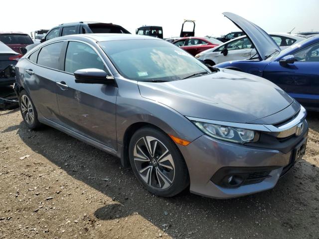 2017 HONDA CIVIC EXL - 2HGFC1F78HH657021
