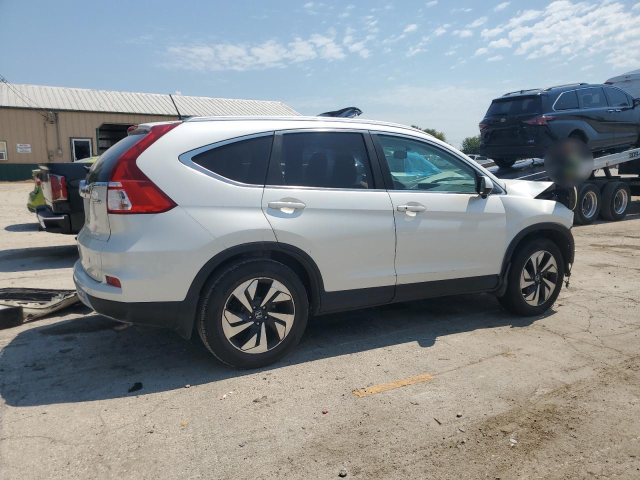 HONDA CR-V EXL