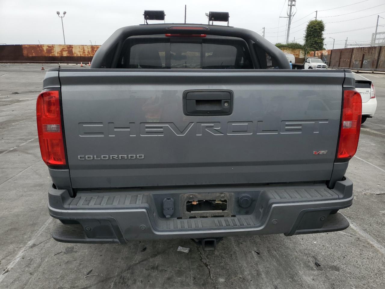 Lot #3309608559 2021 CHEVROLET COLORADO Z