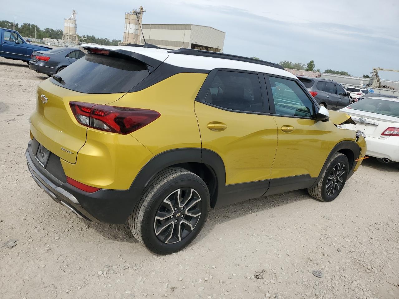 CHEVROLET TRAILBLAZER ACTIV