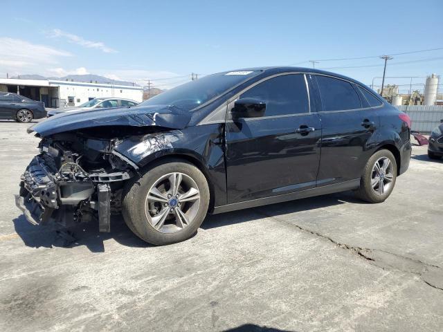 2018 Ford Focus Se black null gas 1FADP3FEXJL313161 photo #1