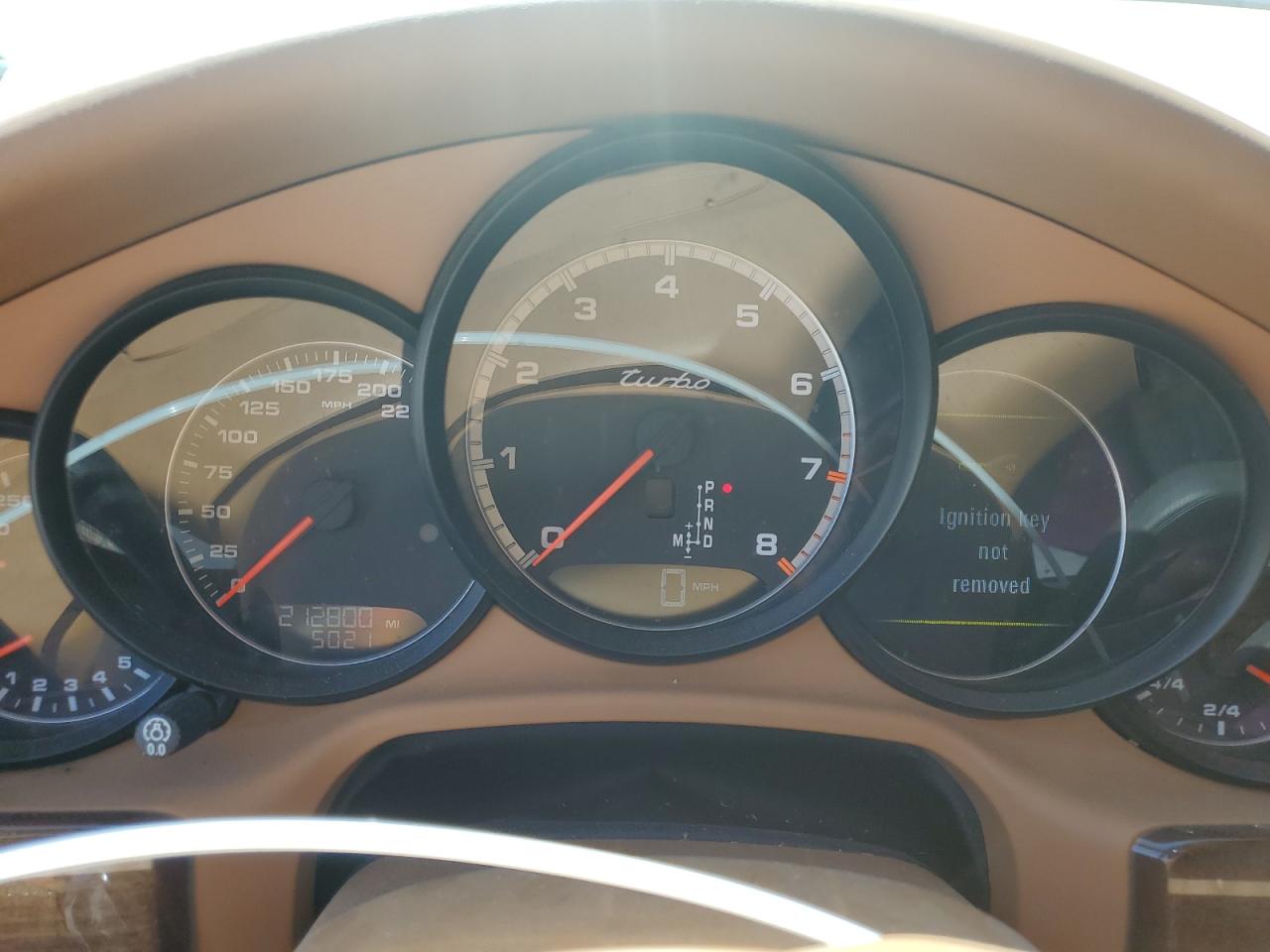 PORSCHE PANAMERA TURBO