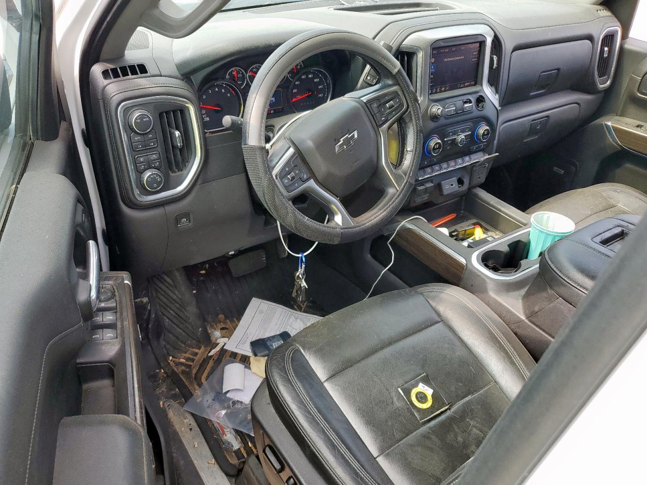 CHEVROLET SILVERADO K1500 RST