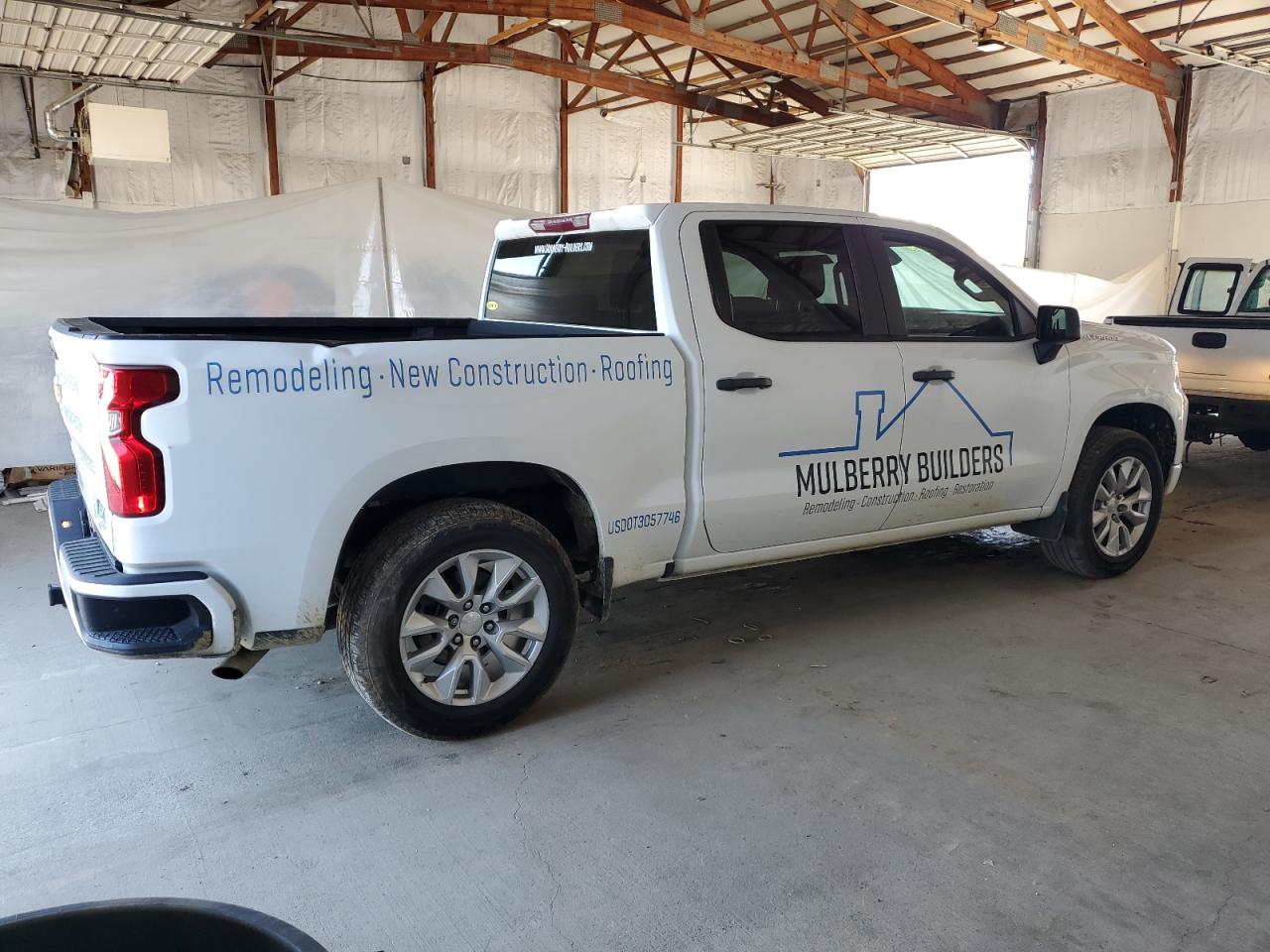 CHEVROLET SILVERADO K1500 CUSTOM
