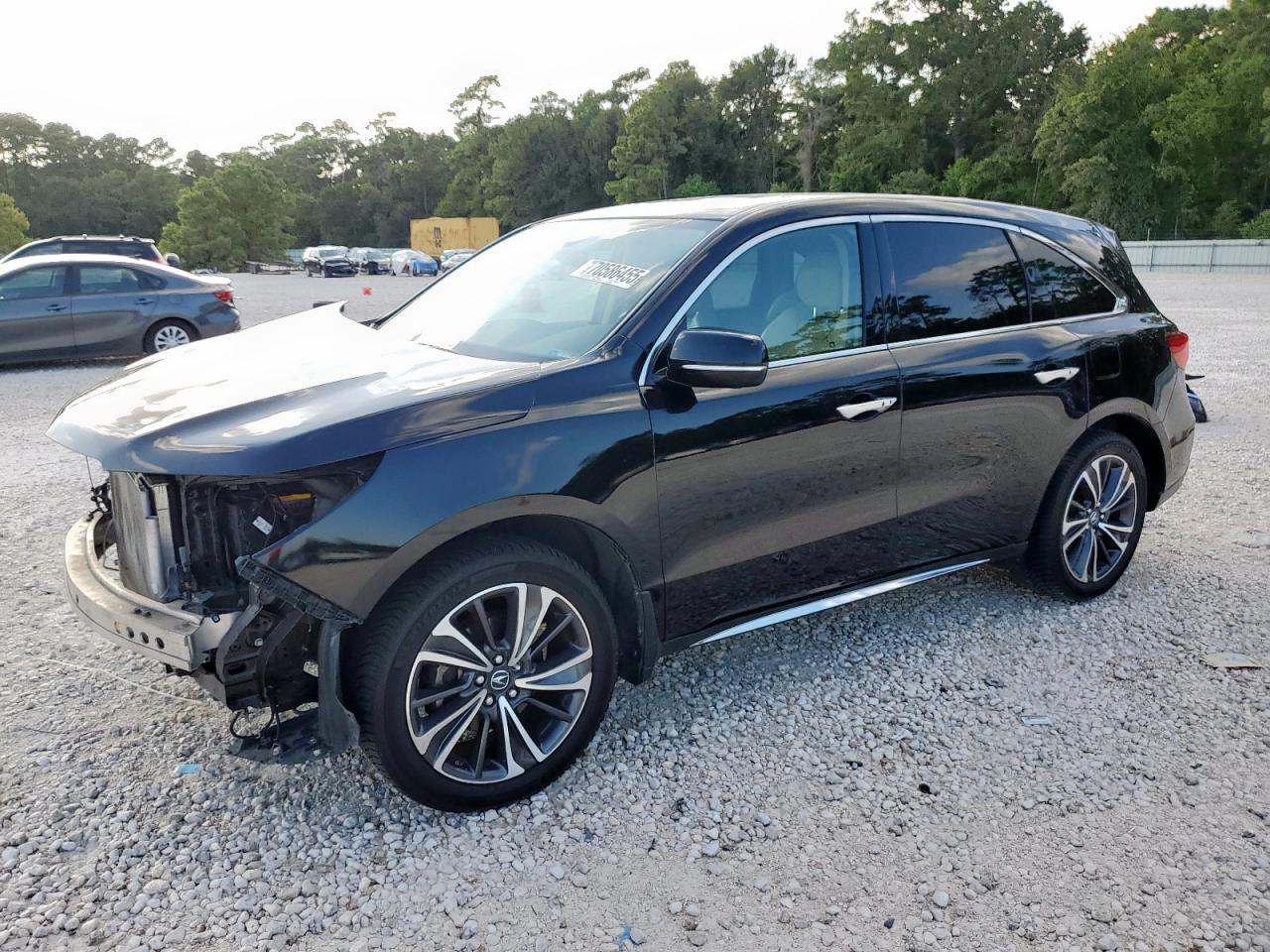 ACURA MDX TECHNOLOGY