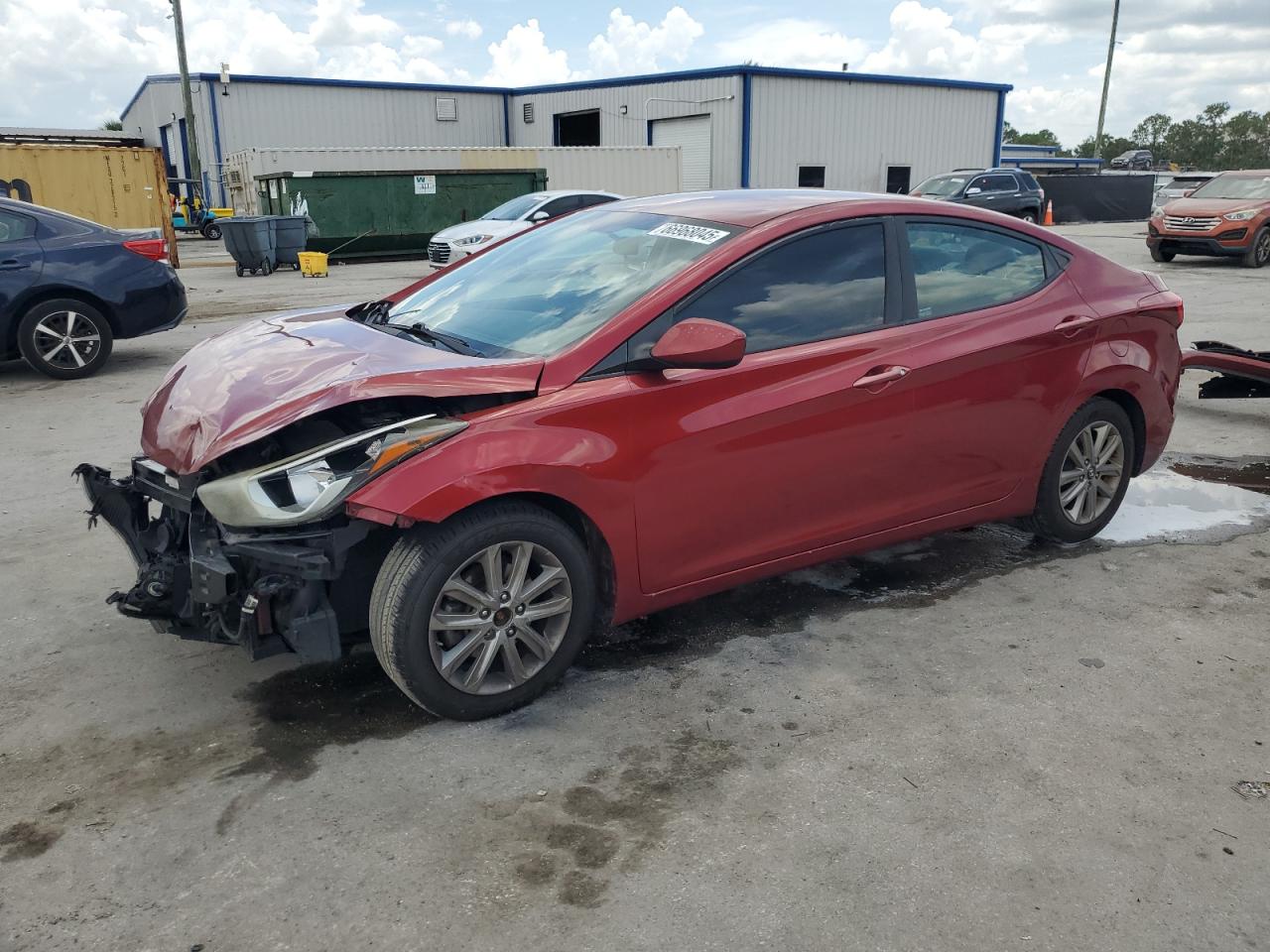 HYUNDAI ELANTRA SE