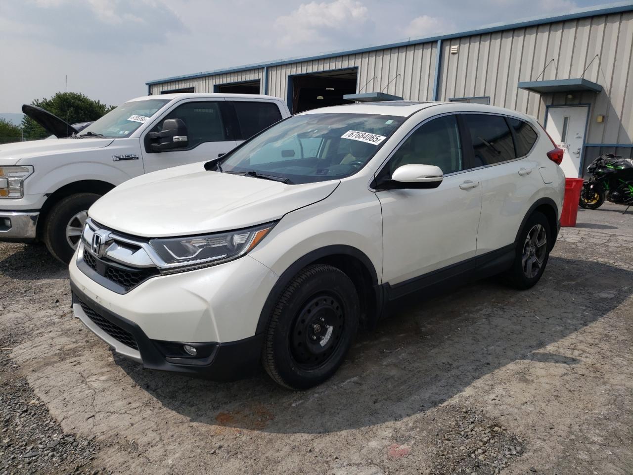 HONDA CR-V EXL