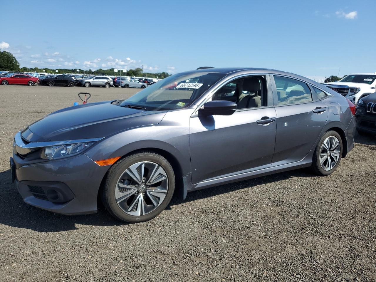 HONDA CIVIC EX