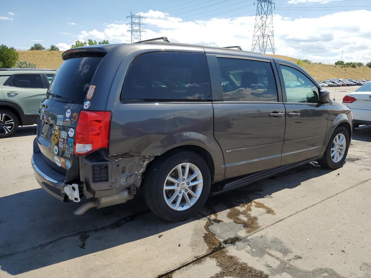 DODGE GRAND CARAVAN SXT