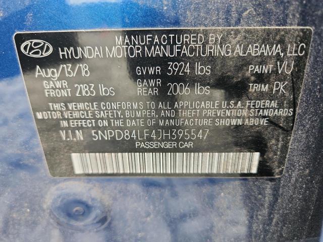 2018 HYUNDAI ELANTRA SE - 5NPD84LF4JH395547