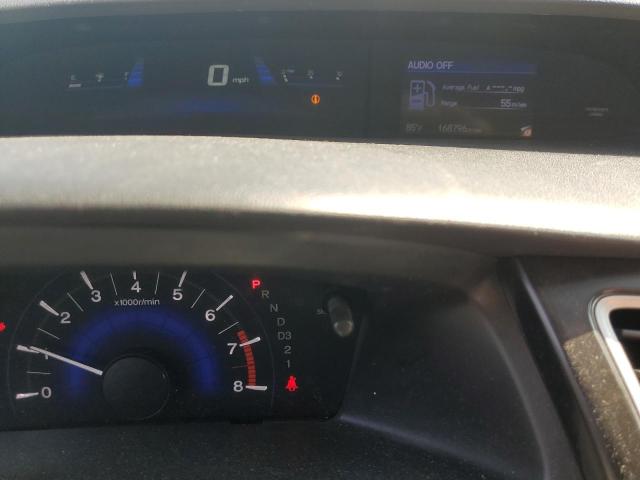 2013 HONDA CIVIC LX - 19XFB2F55DE027243
