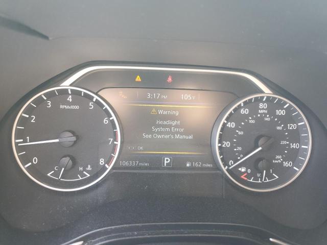 2019 NISSAN MAXIMA S 1N4AA6AV9KC365931