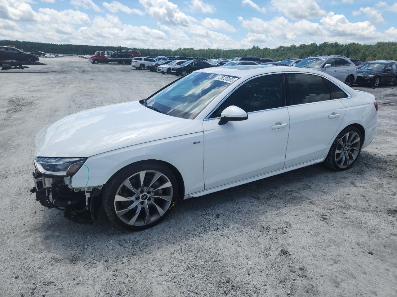 AUDI A4 PREMIUM PLUS