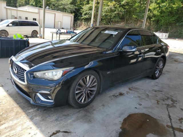 Global Auto Auctions: 2018 INFINITI Q50 LUXE