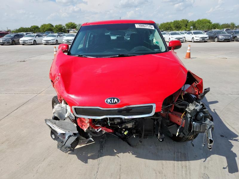 2016 KIA SOUL + KNDJP3A52G7862097