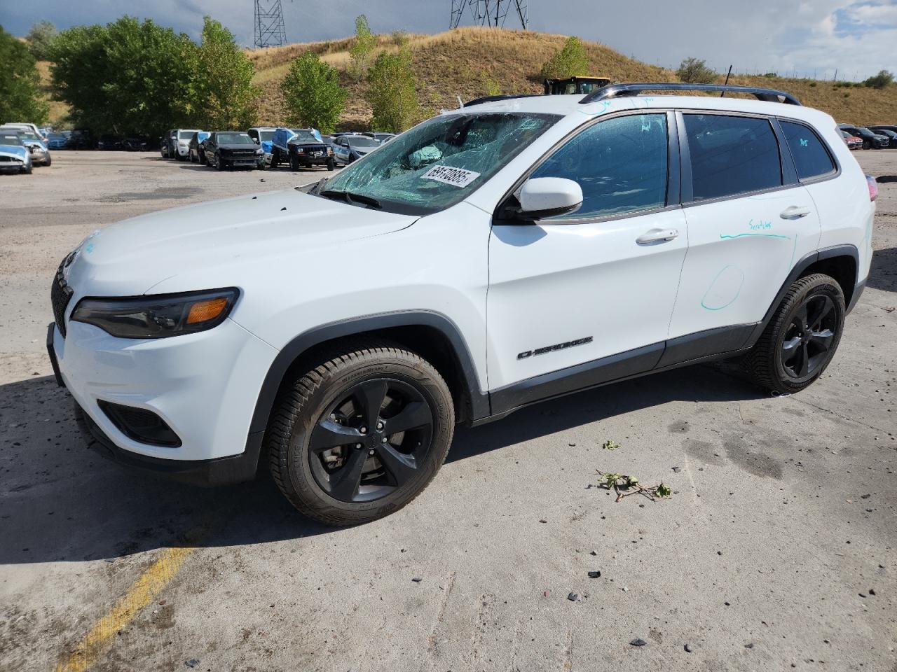 JEEP GRAND CHEROKEE LATITUDE PLUS