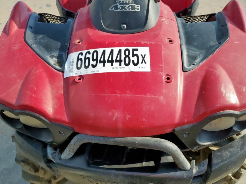 2007 KAWASAKI KRF-750 JKAVFDA1X7B530178
