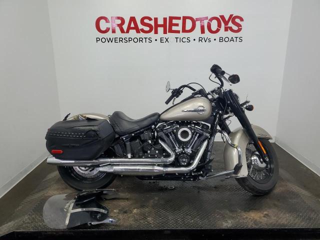 Global Auto Auctions: 2018 HARLEY-DAVIDSON FLHCS HERI